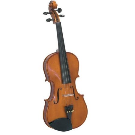 SAGA Saga SV-75 .25 Cremona Novice .25 Size Violin Outfit with Rosewood SV-75 1/4